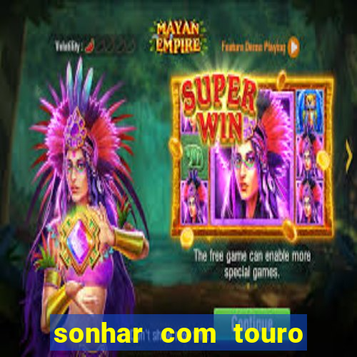 sonhar com touro bravo no mundo espiritual